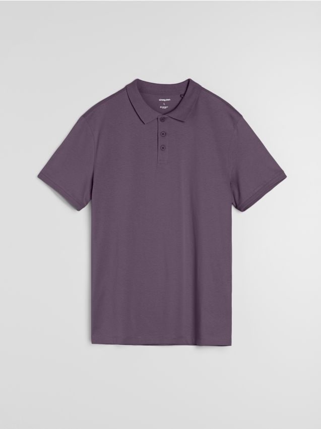 Sinsay - Kokvilnas polo krekls -
