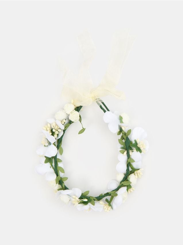 Sinsay - Coroniță din flori artificiale - multicolor