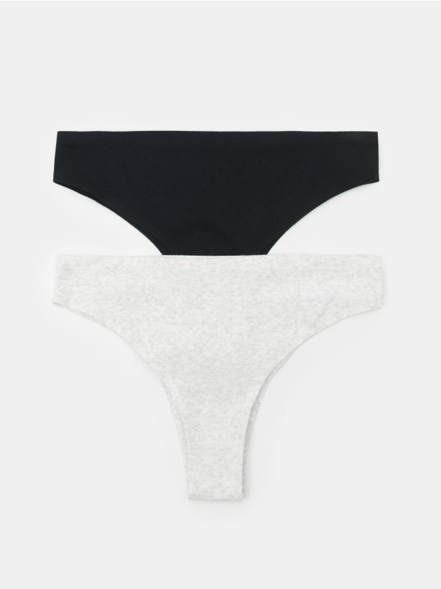 Sinsay - Tanga din bumbac – set de 2 bucăți - multicolor