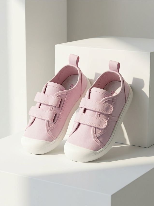 Sinsay - Pantofi Sport cu Talpă Din Piele, Extinsă la Degete și Talpă Barefoot - roz-bombon