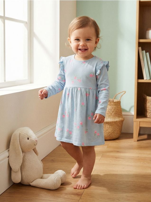 Sinsay - Rochie sport - light blue