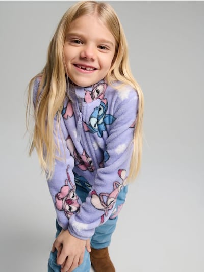 Mikina bomber Stitch