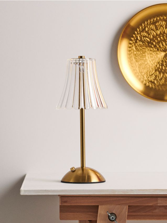 Sinsay - Stolová lampa - zlatá