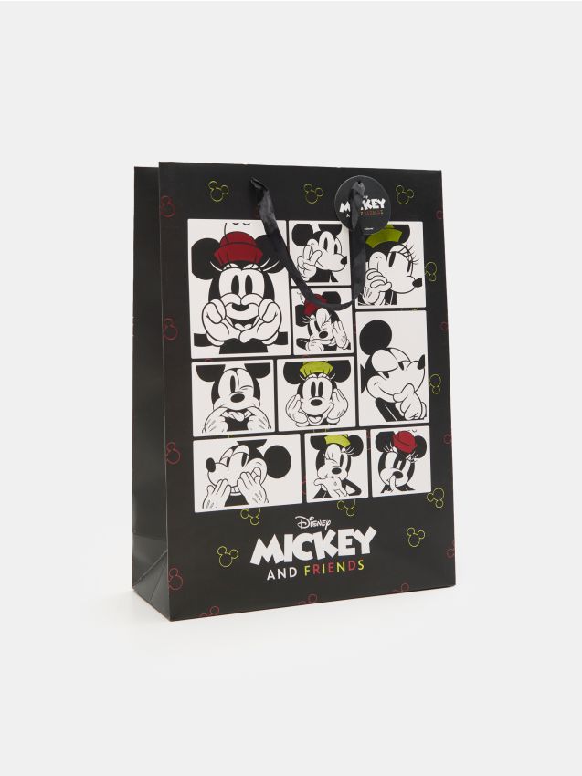 Sinsay - Sacoșă pentru cadouri - negru