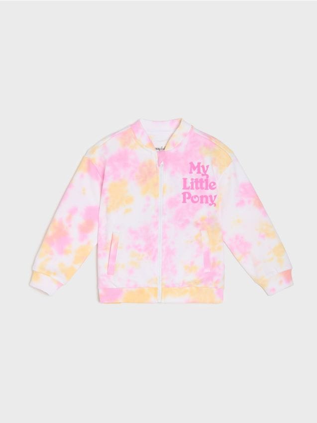 Sinsay - Bluză sport tie-dye My Little Pony - multicolor