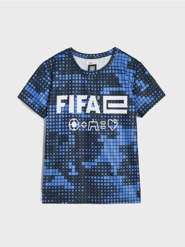 Koszulka z nadrukiem FIFA - SINSAY