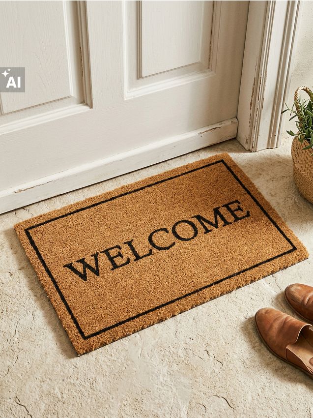 Sinsay - Vējdēlis ar uzrakstu Welcome