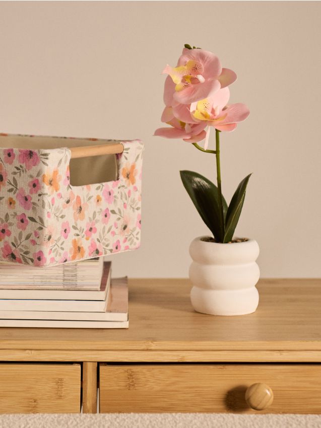Sinsay - Plantă decorativă în ghiveci – orhidee - roz-pastel