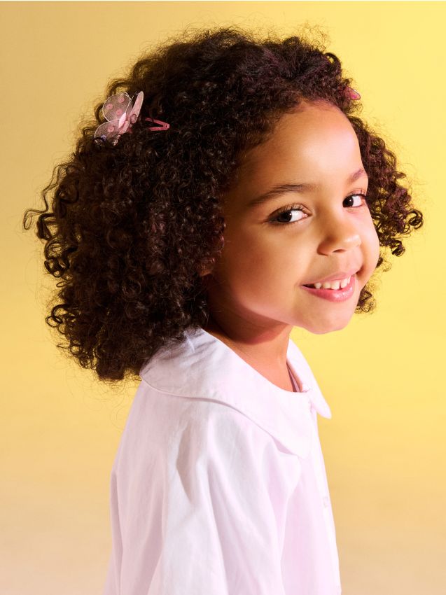 Sinsay - Agrafe de păr cu fluturi – set de 6 - multicolor