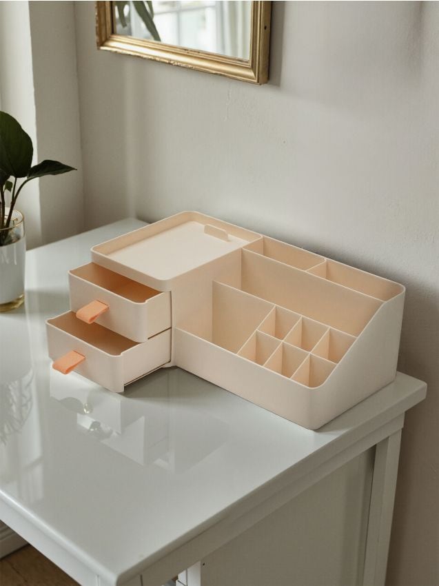 Sinsay - Organizator de birou - alb