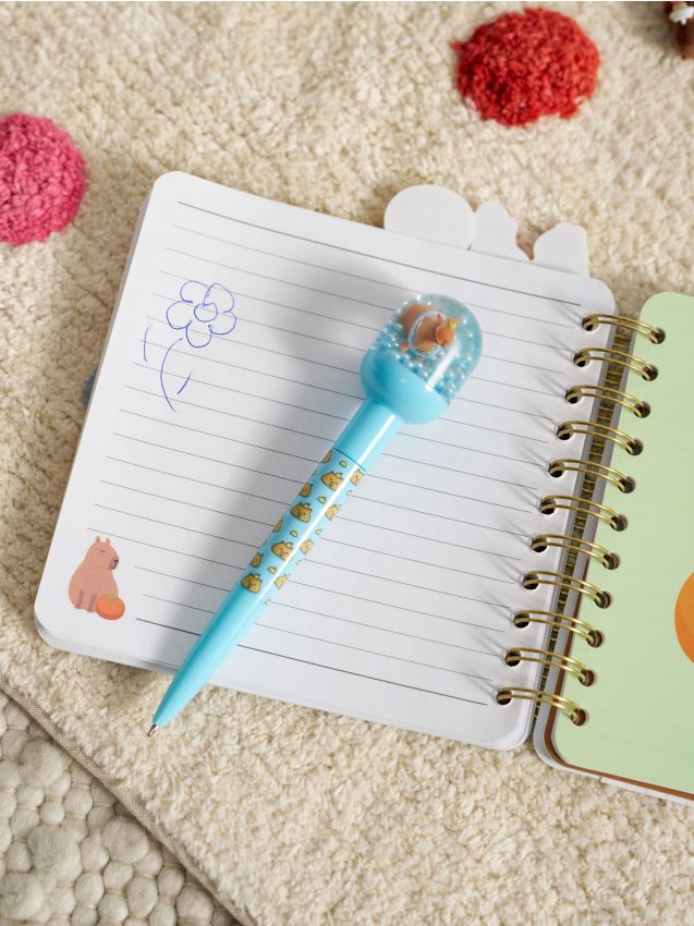 Sinsay - Pix cu motiv de capibară - multicolor