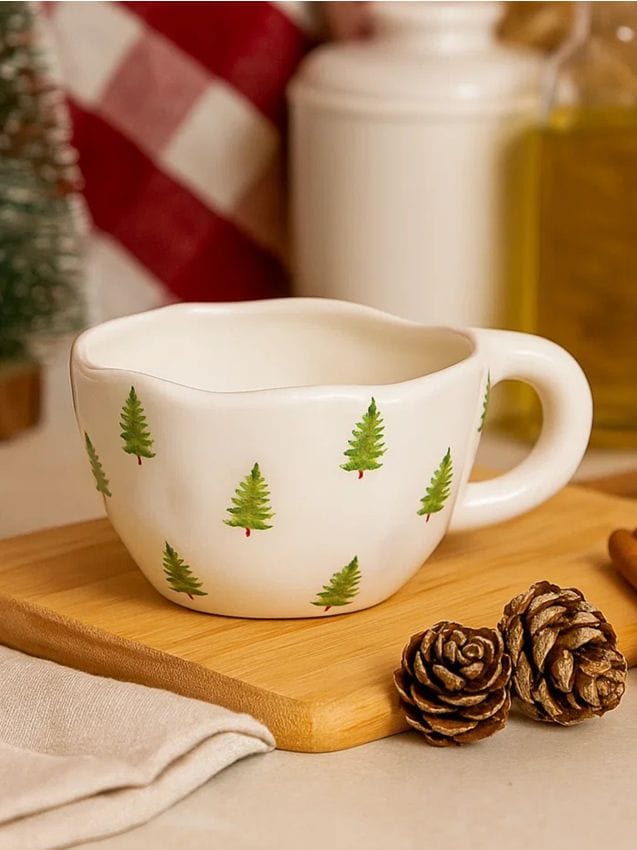 Sinsay - Hrnček so sviatočným motívom - zelená