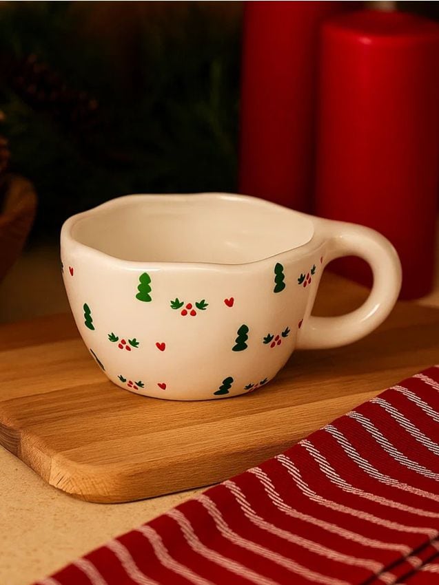 Sinsay - Hrnček so sviatočným motívom - viacfarebná