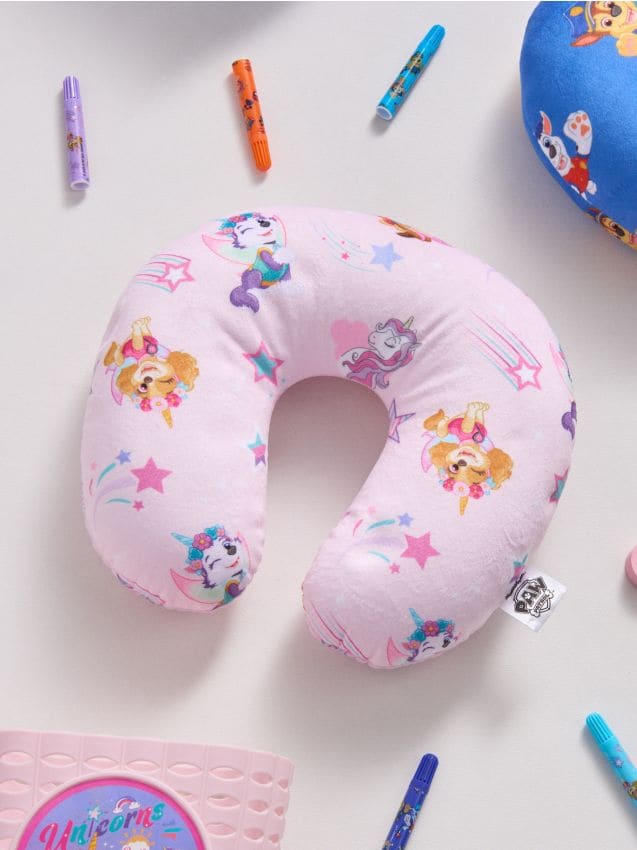 Sinsay - Pernă de călătorie pentru gât PAW Patrol - roz