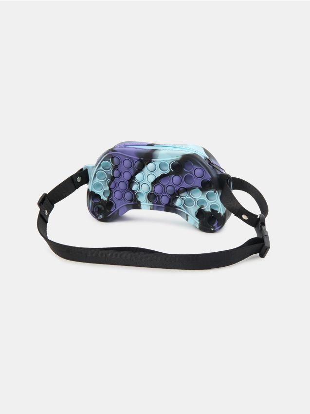 Sinsay - Borsetă Pop-It cu motiv gaming - multicolor