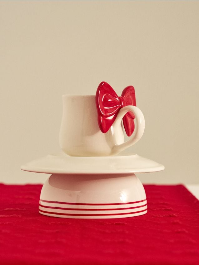 Sinsay - Hrnček s mašľou - červená