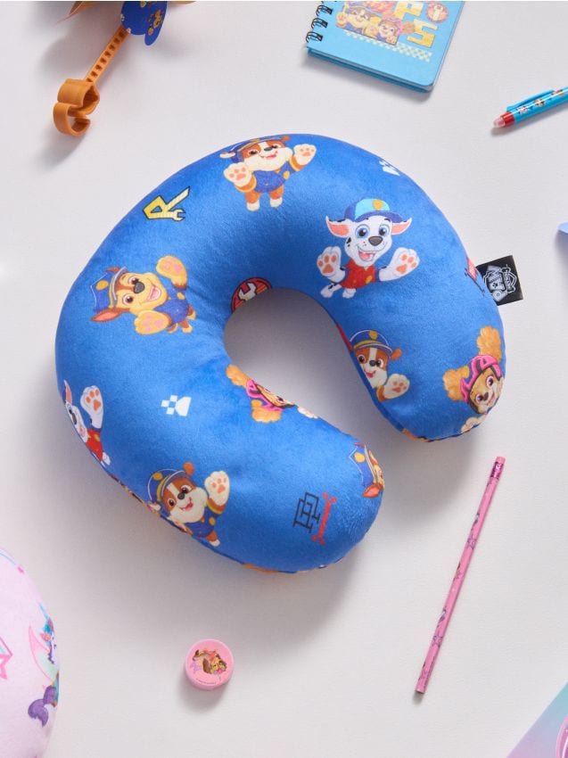 Sinsay - Pernă de călătorie pentru gât PAW Patrol - indigo