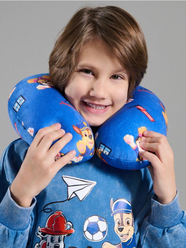 Sinsay - Pernă de călătorie pentru gât PAW Patrol - indigo