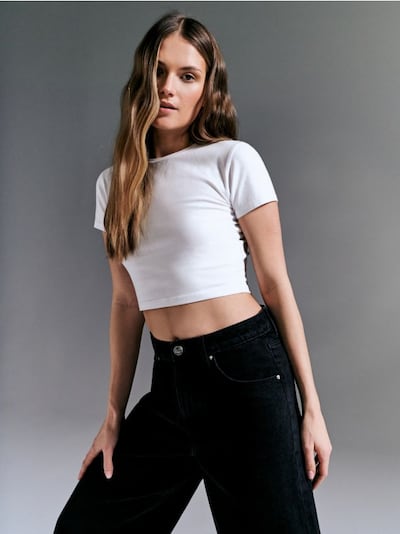 LADIES` T-SHIRT