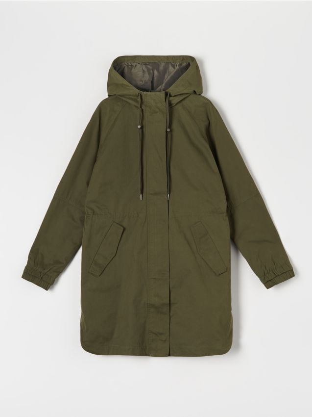 Transitional jacket Color maroon - SINSAY - 7706A-83X