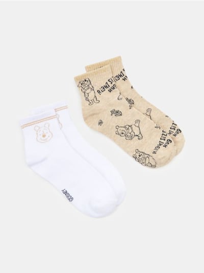 Zokni Winnie the Pooh 2 pack