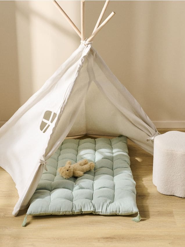 Sinsay - Matrac pre deti - bledotyrkysová