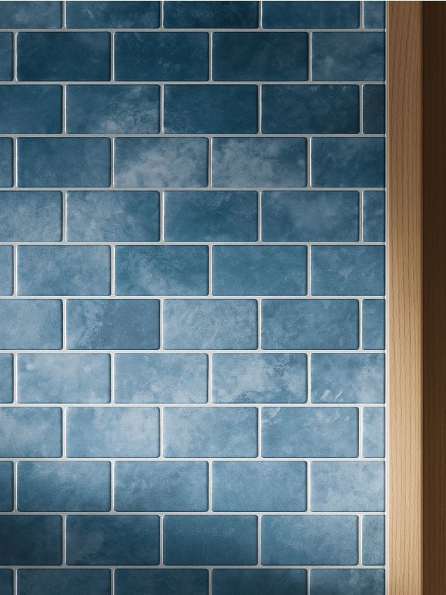 Sinsay - Samolepiace dlaždice, sada 4 kusov - hyacintová