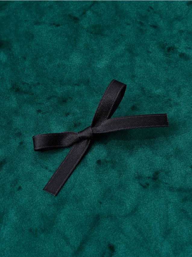 Sinsay - Spona do vlasov 4 pack - čierna