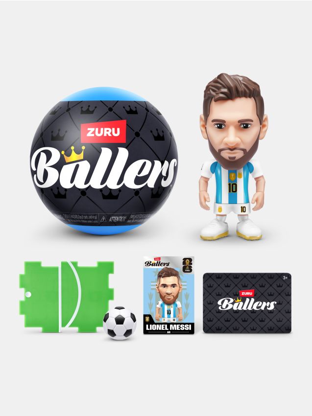 Sinsay - Fifa Ballers Global Zuru – Футболна Топка Изненада С Колекционерска Фигурка