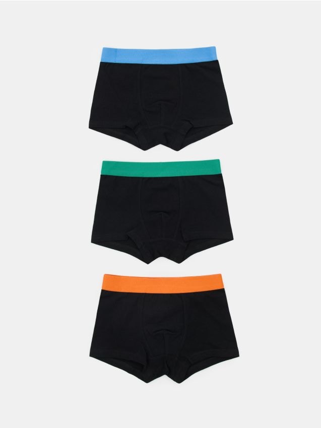 Sinsay - Boxeri din bumbac 3 pack - multicolor
