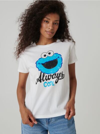 Sesame Street T-shirt with print