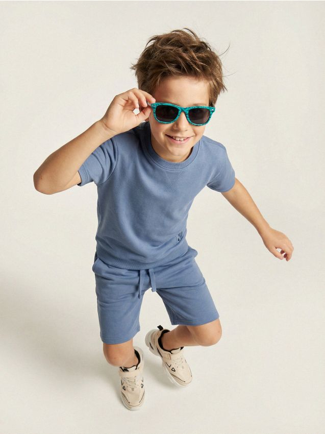 Sinsay - Ochelari de soare cu imprimeu de dinozauri - multicolor