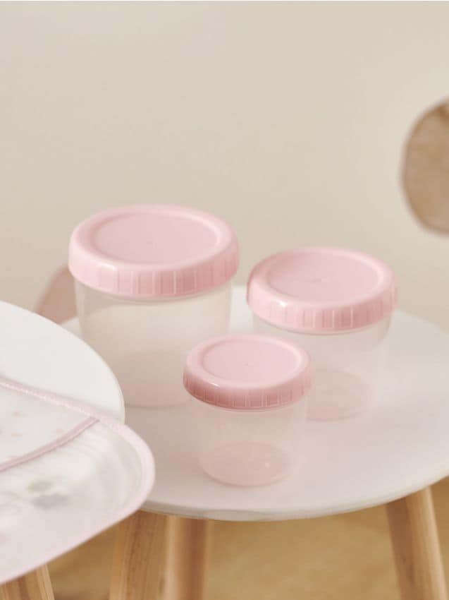 Pojemnik na żywność 3 pack - SINSAY