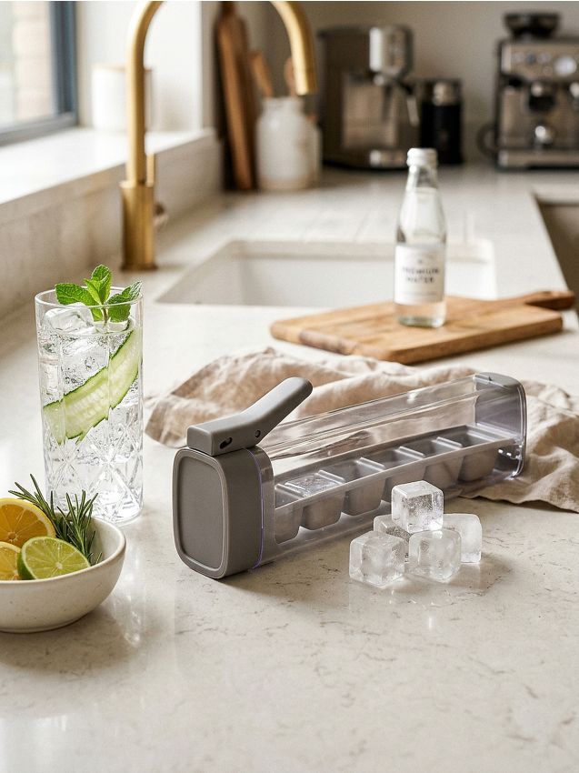 Sinsay - Tavă pentru gheață - gri-închis