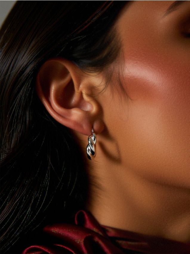 Sinsay - Cercei - argintiu