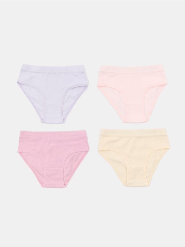 Sinsay - Set de 4 chiloți din bumbac tip slip - multicolor