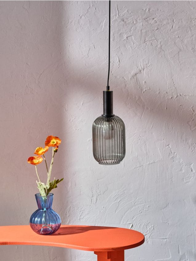 Sinsay - Lampă de masă - gri-închis