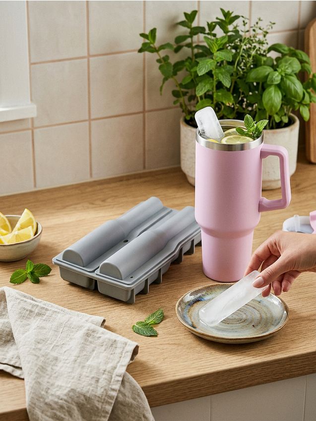 Sinsay - Suporturi pentru făcut înghețată - gri-închis