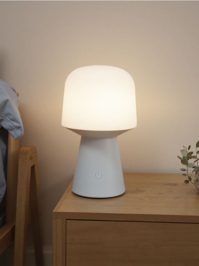 Sinsay - Lampă de masă - albastru-pal