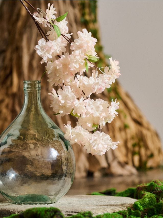 Sinsay - Plantă artificială decorativă - roz-pastel