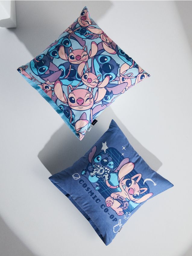 Set di federe 2 pack Stitch - multicolor