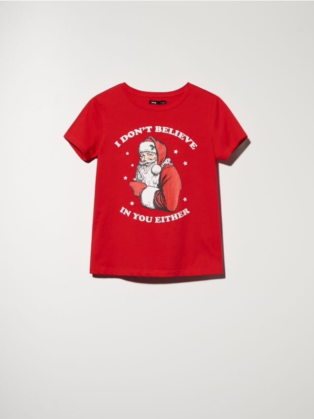 Tricou cu imprimeu - SINSAY