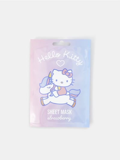 Maska w płachcie regenerująca Hello Kitty