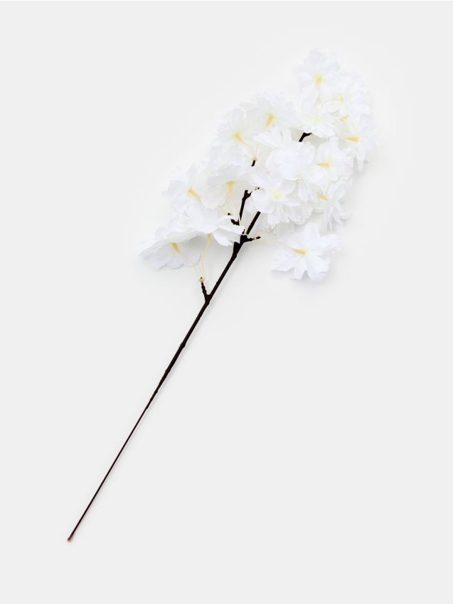 Sinsay - Plantă artificială decorativă - alb