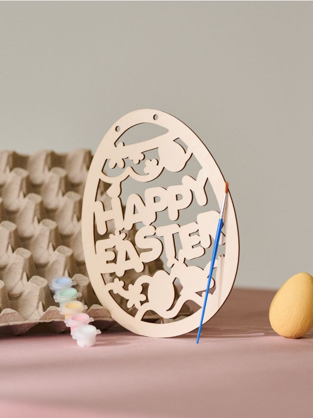 Sinsay - Set DIY de Paște pentru pictarea ouălor - multicolor