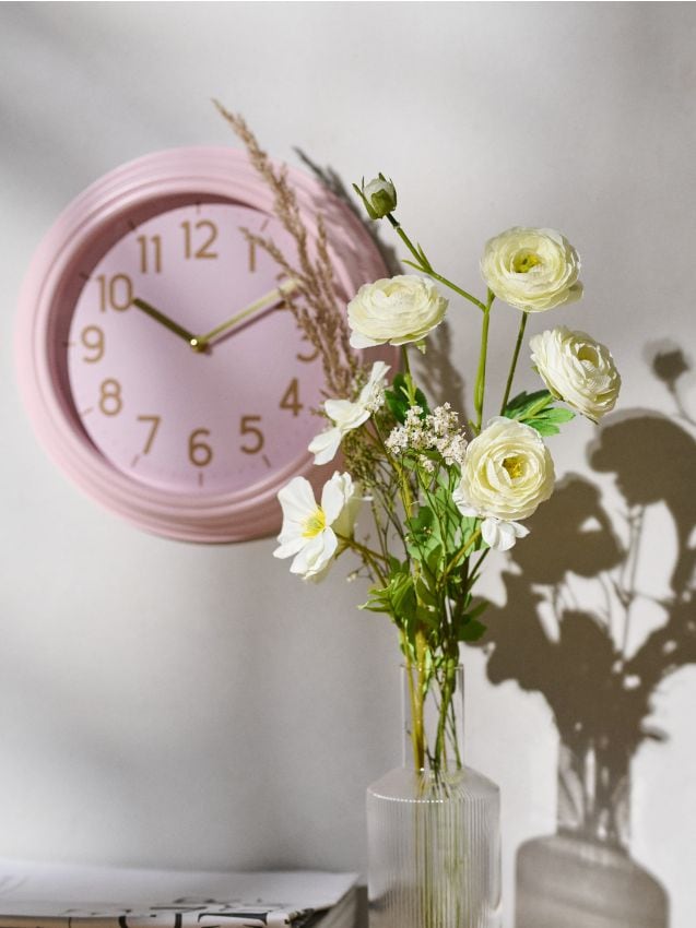 Sinsay - Plantă ornamentală - bujori - alb