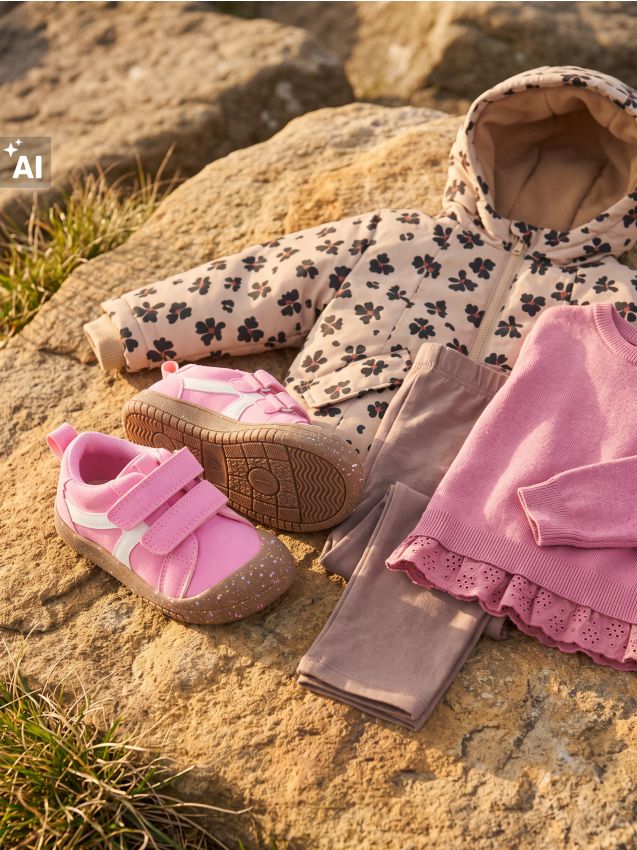 Sinsay - Pantofi Sport cu Talpă Din Piele, Extinsă la Degete și Talpă Barefoot - roz-bombon