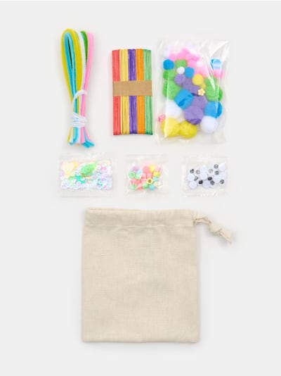 Lihavõtte DIY kaunistuste valmistamise komplekt 6 pack