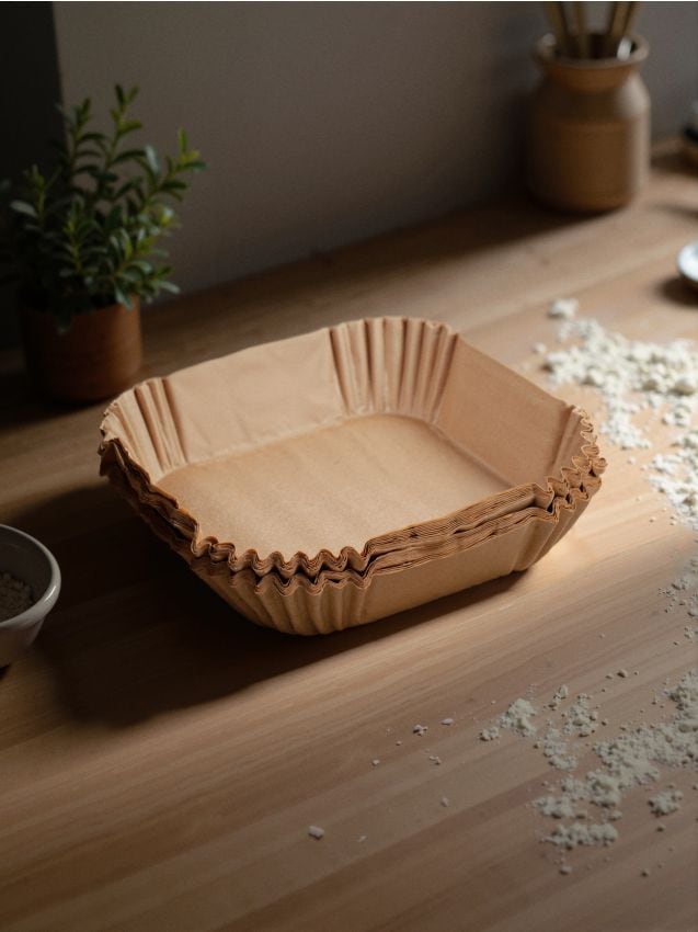 Sinsay - Papier na pečenie 100 ks - béžová