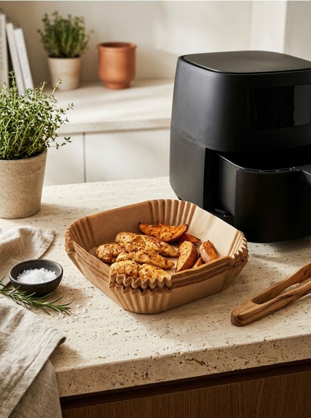 Sinsay - Hârtie de copt 100 bucăți - bej